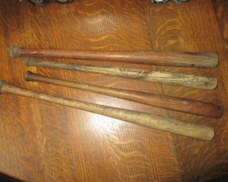 Mini Wood Bats