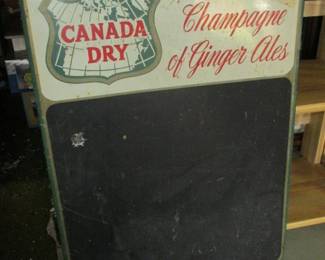 Canada Dry Bar Sign