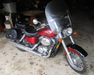 2003 Honda Shadow (VT750CDC)