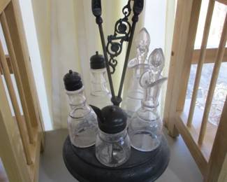 Antique Cruet Set