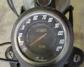 1947 Indian Motorcycle (Royal Enfield 700 cc)