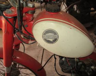 1965 Harley Davidson M-50