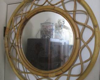 Bamboo Mirror