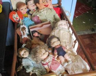 Misc. Vintage Dolls