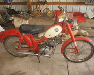 1965 Harley Davidson M-50