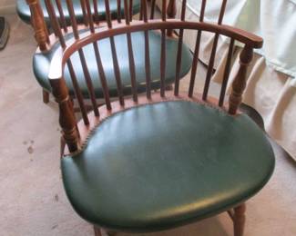 Antique Captain Chairs