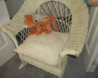 Child Wicker Chair