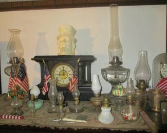 Old Oil Lamps
