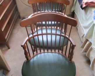 Antique Captain Chairs
