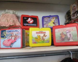 Vintage Lunch Boxes
