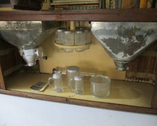 1920's Hoosier Cabinet "Complete"