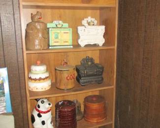 Old Cookie Jars