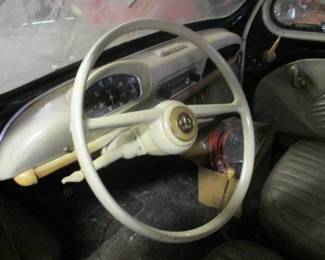 1960 Renault 4CV