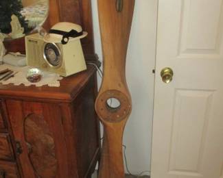 Antique Airplane Propeller