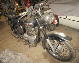1947 Indian Motorcycle (Royal Enfield 700 cc)