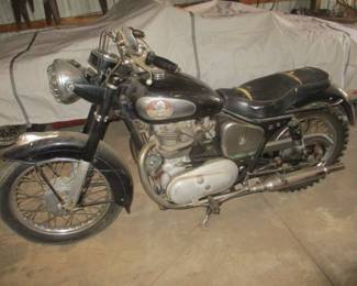 1947 Indian Motorcycle (Royal Enfield 700 cc)