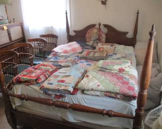Vintage Hand Sewn Quilts