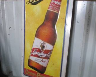 Vintage Leinenkuugel's Beer Sign