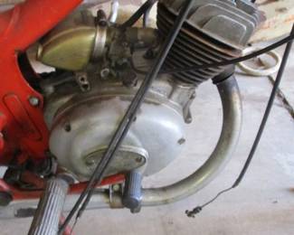 1965 Harley Davidson M-50