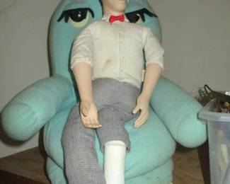 Pee Wee Herman Doll