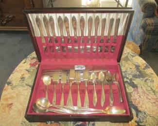Silverplate Flatware