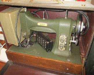 White Sewing Machine