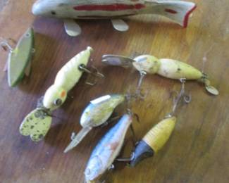 Vintage Fishing Lures