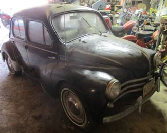1960 Renault 4CV