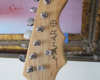 Mahar Guitar