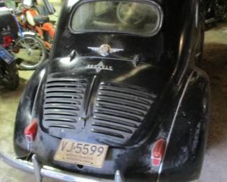 1960 Renault 4 CV