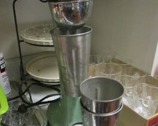 Hamilton Beach Malt Mixer