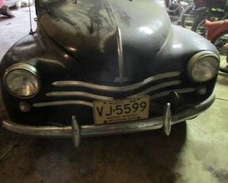 1960 Renault 4CV