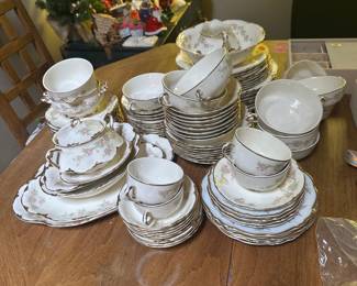 Vintage china set