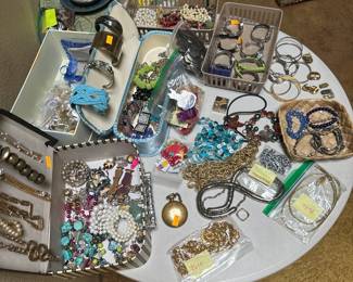 Costume jewelry