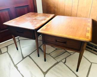 Laine Acclaim side tables with drawers