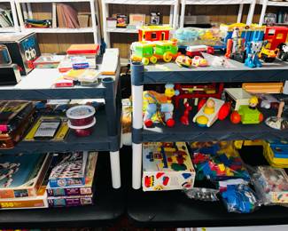 Vintage toys