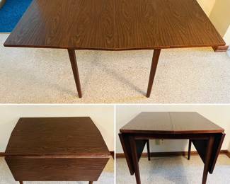 Vintage drop leaf table