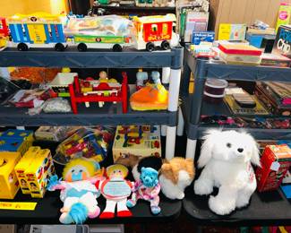 Vintage toys