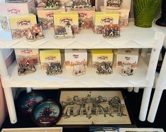 David Winter cottages, vintage matchboxes, vintage art, Lilliput lane cottages