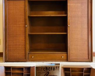 Vintage Birchcraft hutch