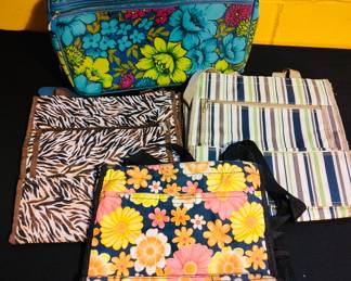 Vintage luggage, vintage handbags, vintage purses