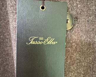 Tasso Elba cashmere blend coat