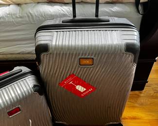 Briggs & Riley suitcases, TUMI suitecases and bags