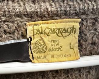 Falcarragh pure wool sweater Ireland