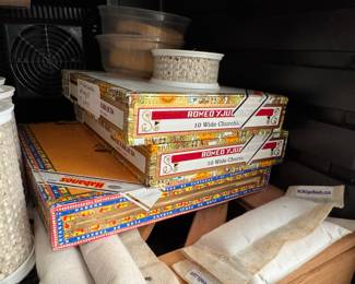 Romeo & Julieta cigar collection