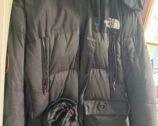 The North Face puffer jacket