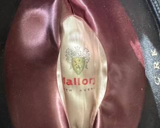 Vintage men hat Mallory