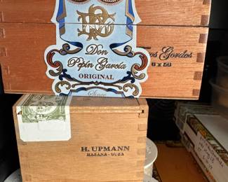 NewAir 250 count Electric cigar humidor with cigar collection