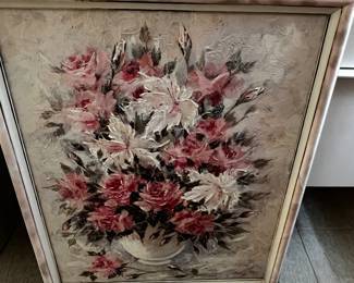 Original painting Flowers
