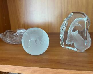 Dartington Crystal handmade in England